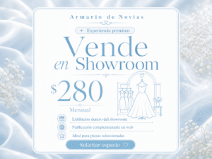 Vende en Showroom