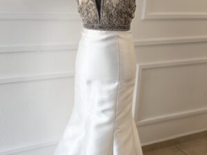 Halter Pedrería Satinado