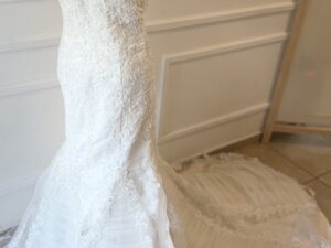 Sirena Encaje Strapless