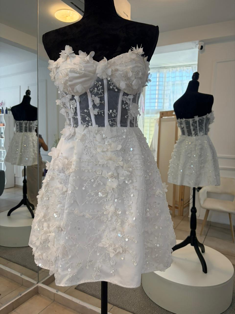 Recto Tul Strapless - Image 2