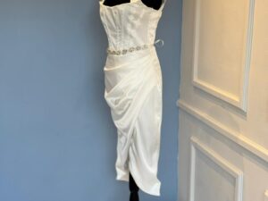 Tubo Organza Cuadrado