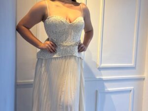 Recto Organza Corazón