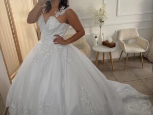 Princesa Organza Corazón