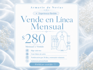Vende en Línea Mensual